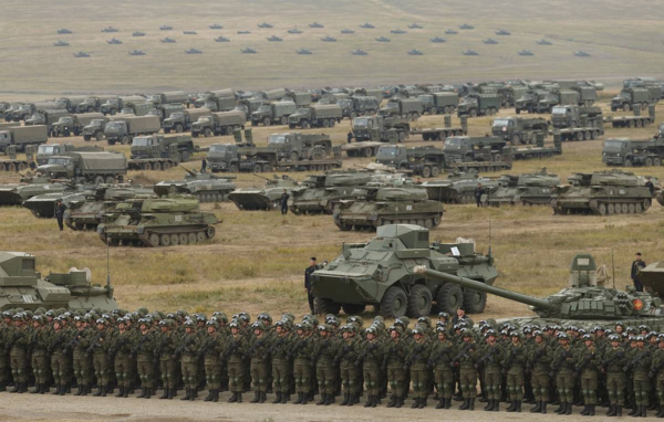 Танки на границе с Украиной. Реальность или галлюцинации украниских политиков