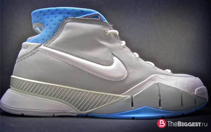 Дорогие баскетбольные кроссовки Nike Air Zoom Kobe I