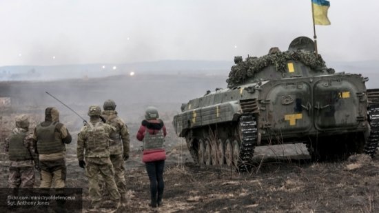 Украина готовит кровавую провокацию на линии фронта в Донбассе