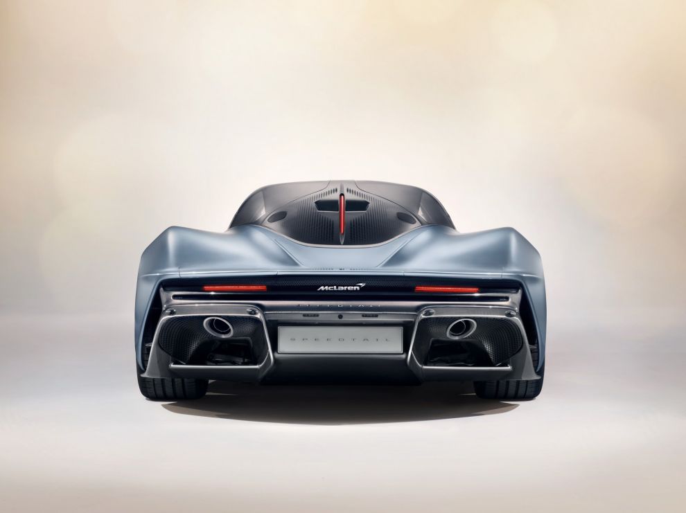 The McLaren Speedtail