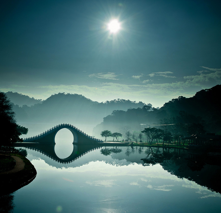 15 удивительных мостов, в которых застыли природа и время города,мир,страны,туризм