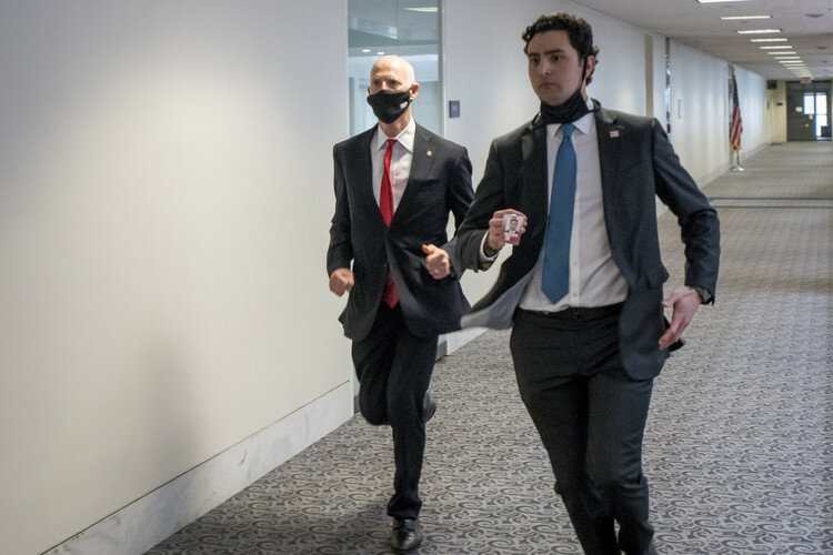 Русский след в американских беспорядках 