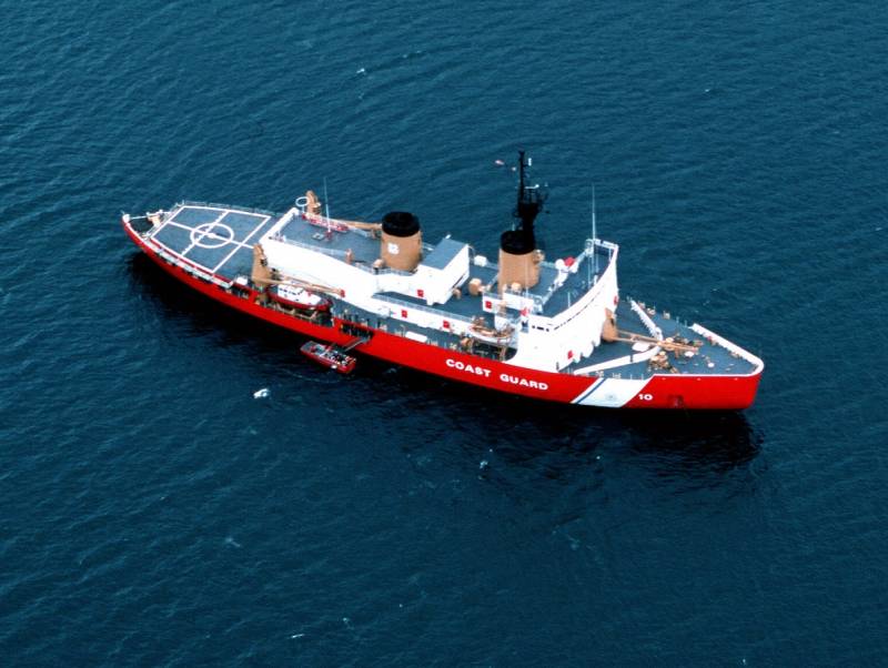 USCGC Polar Star (WAGB-10): единственный тяжёлый ледокол США Polar, USCGC, ледокол, WAGB10, судно, службу, несколько, судна, ледокола, этого, через, Ледокол, только, возможности, января, единственным, ремонт, включает, Судно, деятельность