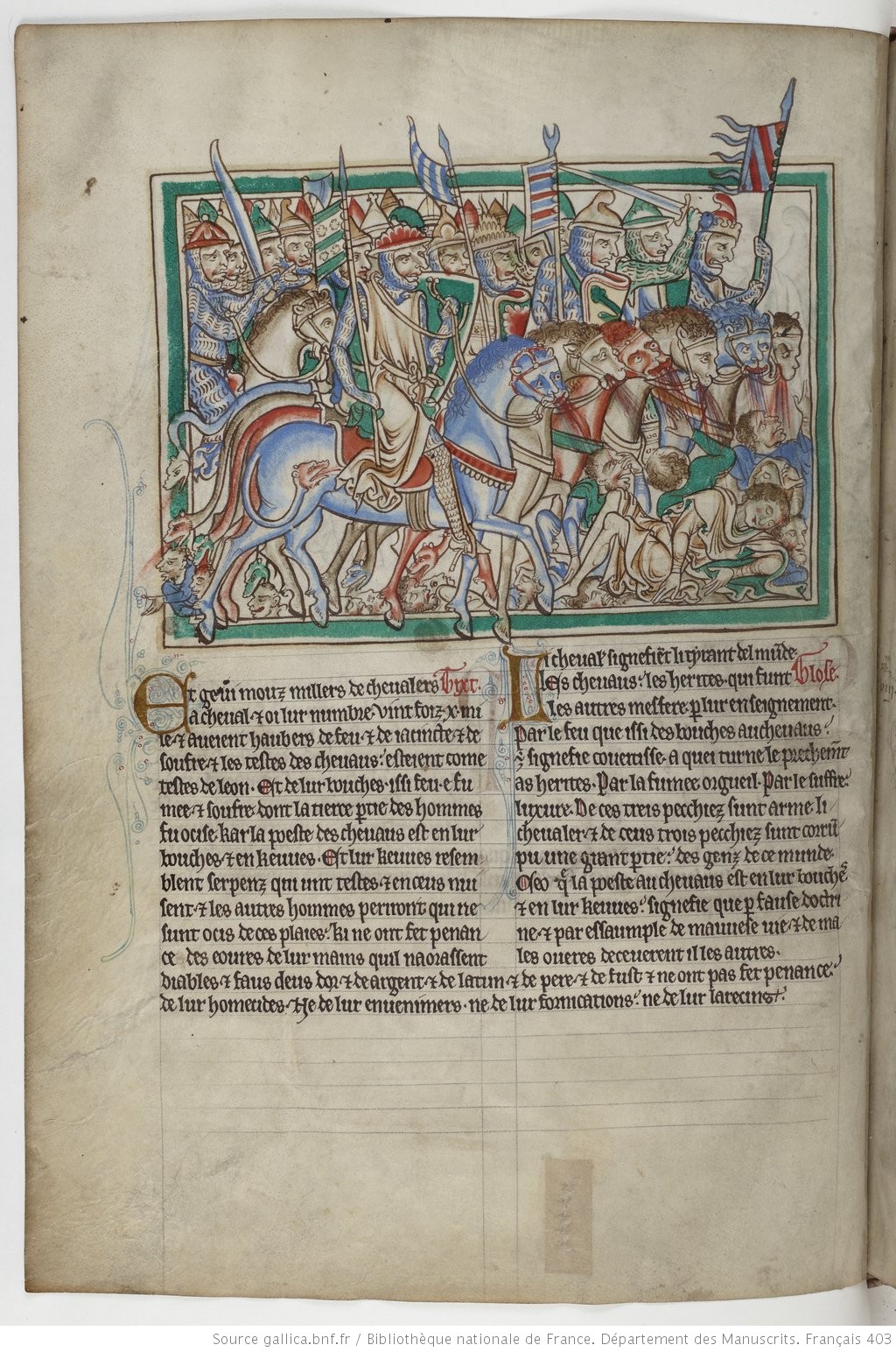 VIP контент: Толкование Апокалипсиса, изображение №30