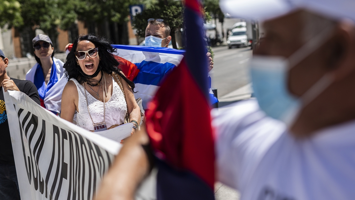 Приведут ли протесты на Кубе к государственному перевороту: прогноз эксперта Приведут ли протесты на Кубе к государственному перевороту: прогноз эксперта Общество