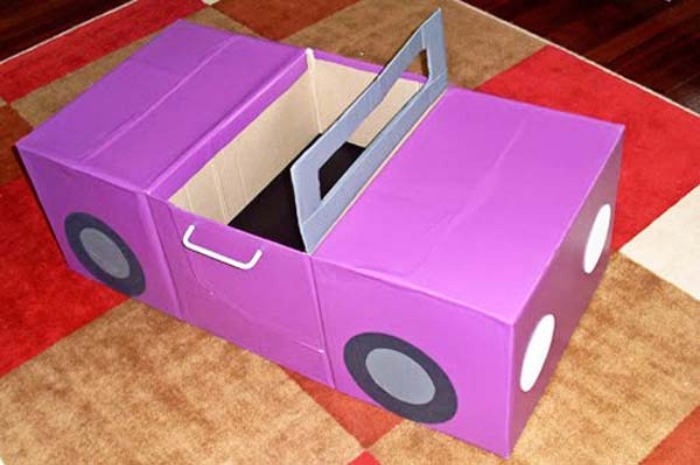 18 идей создания чудесных игрушек из ненужных картонных коробок Картонный, ребенка, доставит, можно, сделать, коробок, картонных, много, которую, дорожного, правилам, Игрушечный, путешественников13, картона, ребенкаИгрушка, транспорт, ребенка12, трейлер, картонаЧудесный, Трейлер