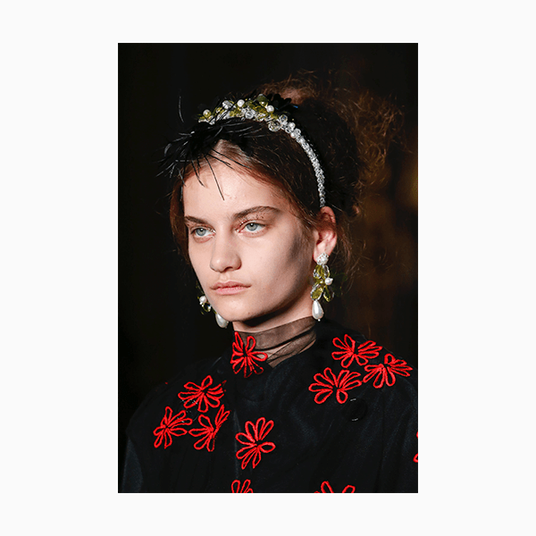 Simone Rocha, весна-лето 2019