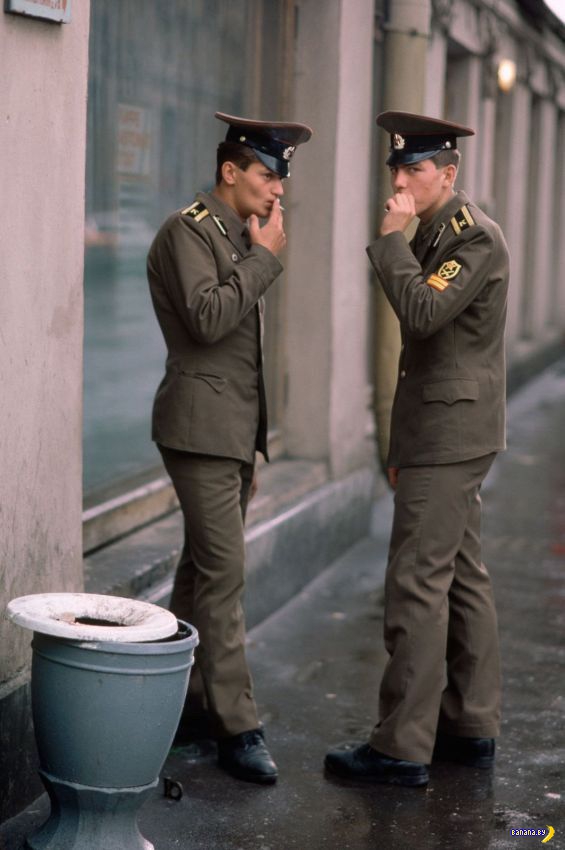 СССР, конец 1980-х 