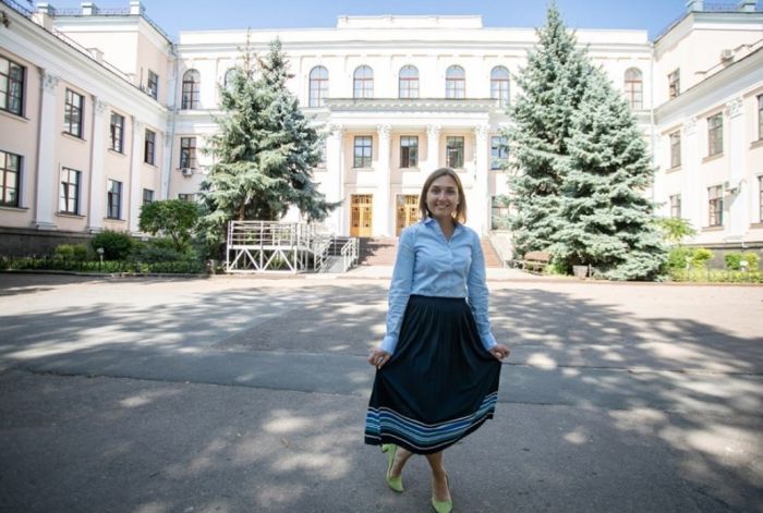 Выпускница Могилянки – «министерка» Новосад – сама пишет с ошибками на украинском