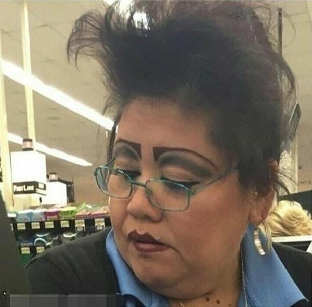 Модницы, которые рассмешили всех. Самые креативные образы Модницы, которые рассмешили всех. Самые креативные образы