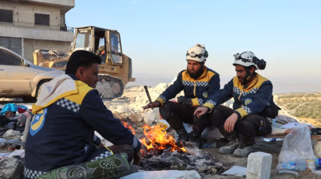 Землетрясение в Сирии: политизируя трагедию, Запад усугубляет страдания людей геополитика