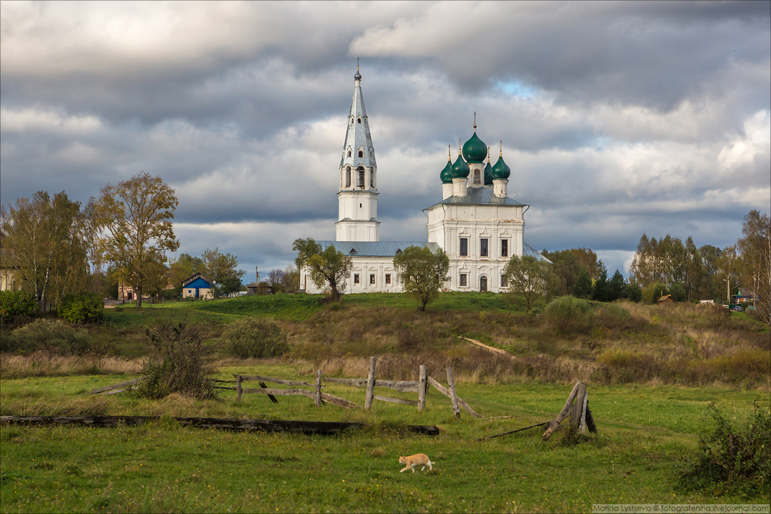 Там где настоящая Россия Красивое