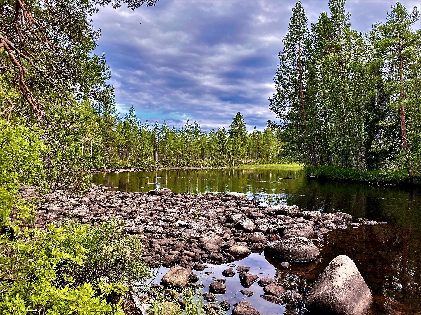 реки карелии