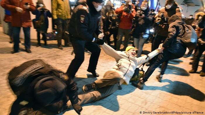 Русский след в американских беспорядках 