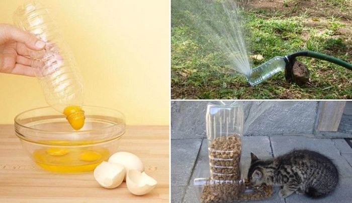 9 скрытых возможностей пластиковых бутылок, которые понравятся любой хозяйке