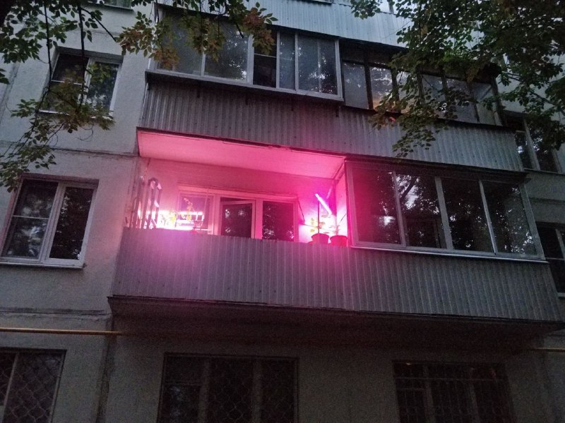 Управляющая компания по требованию Мосжилинспекции отремонтировала балкон на Лобненской
