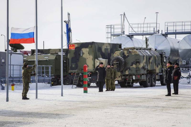 В процессе строительства. Развитие ПВО в Арктике В процессе строительства. Развитие ПВО в Арктике армия,оружие