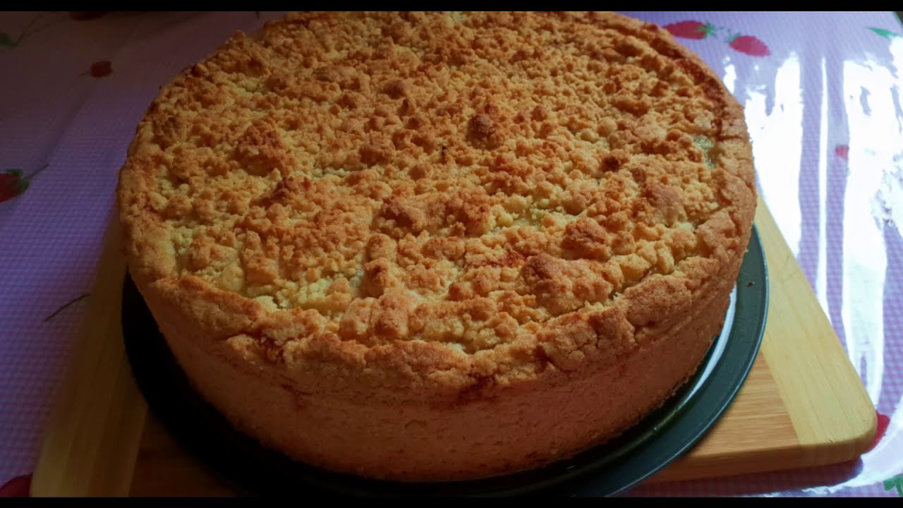 Яблочный пирог - самый простой и самый легкий