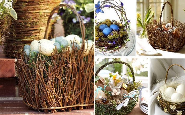 Корзинка на Пасху своими руками Корзинка на Пасху своими руками