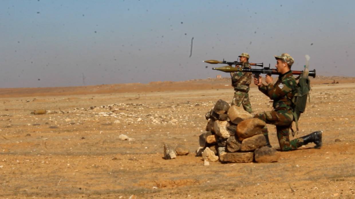 Военнослужащий погиб в результате атаки Израиля по позициям сирийской армии