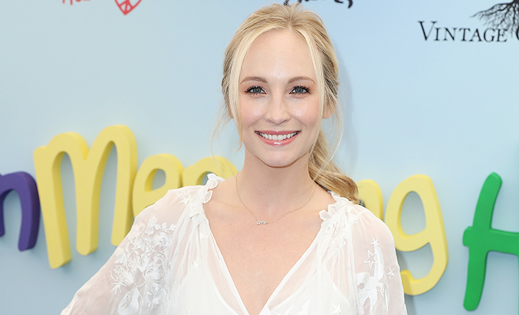 Звезда "Дневников вампира" Кэндис Аккола ждет второго ребенка