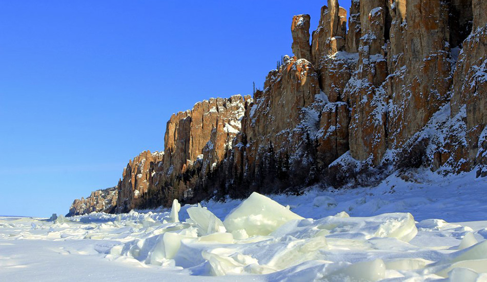 Одно из самых красивых мест Сибири