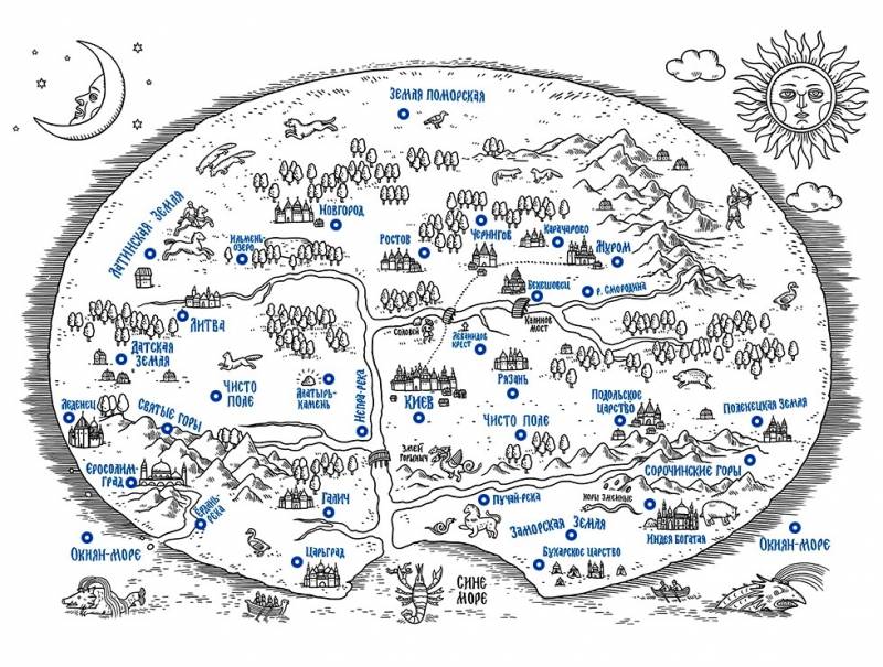 География русских былин Киевского цикла история
