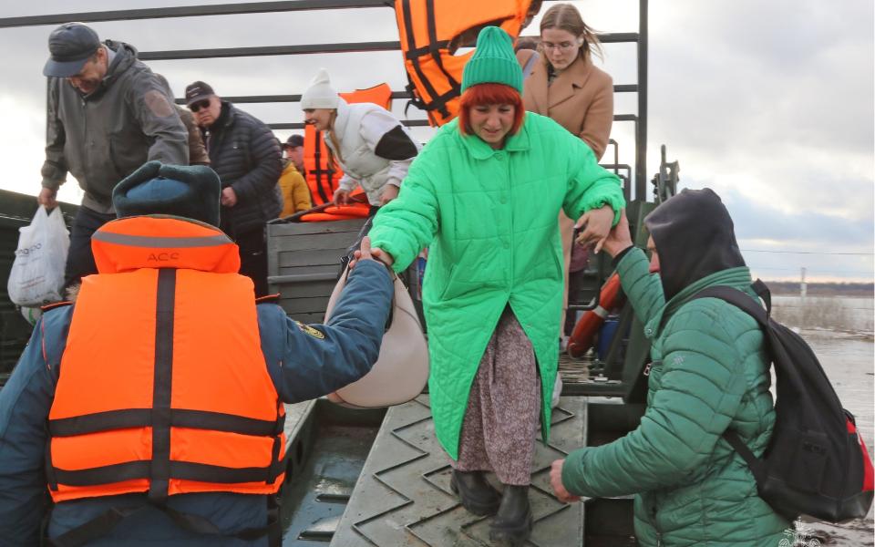 В черте Рязани вода в Оке поднялась 28 марта на 18 см