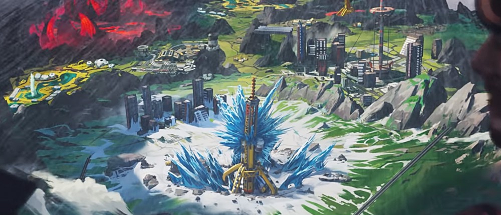 В свежем трейлере Apex Legends показали новую карту с вулканами и снегом action,apex legends,pc,Игры