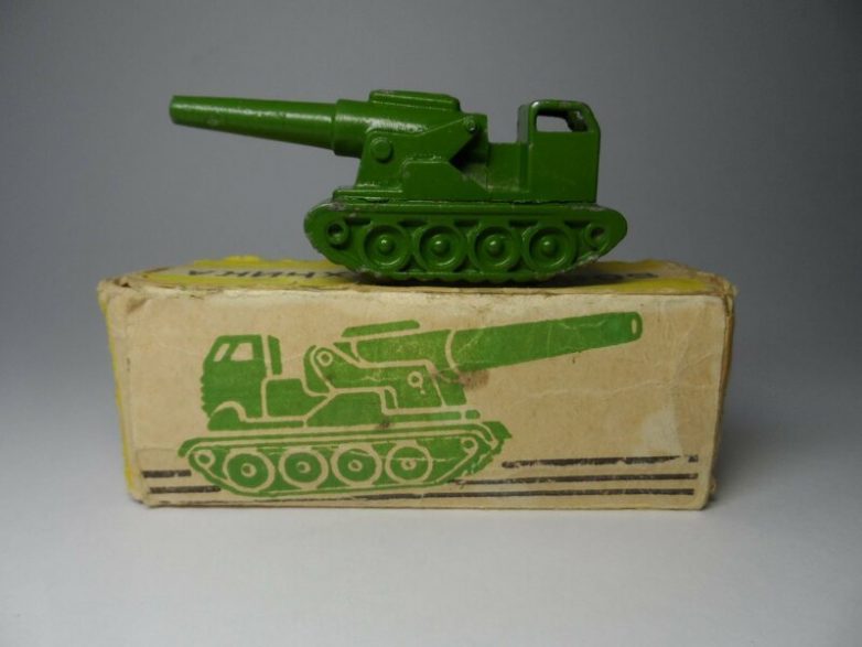 Военные игрушки из СССР 