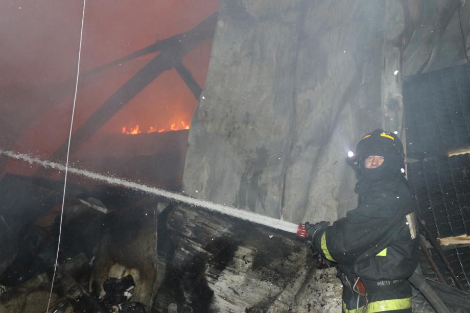 «Полыхало на всю округу». Пожар случился в Приморском крае