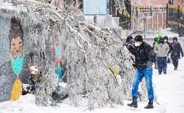 Опасность ледяных дождей: прогноз погоды от Гисметео на месяц