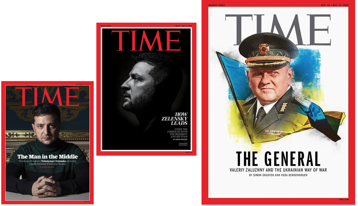 Что означает появление Залужного на обложке Time геополитика,украина