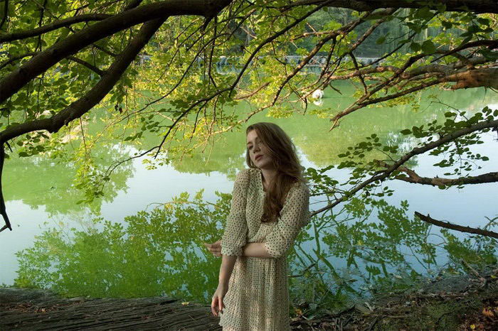 Гиперреалистичные картины Yigal Ozeri Гиперреалистичные картины Yigal Ozeri
