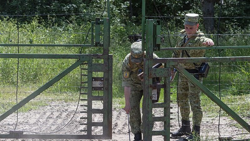 Белоруссия начала расследование нарушения воздушной границы со стороны Украины Армия