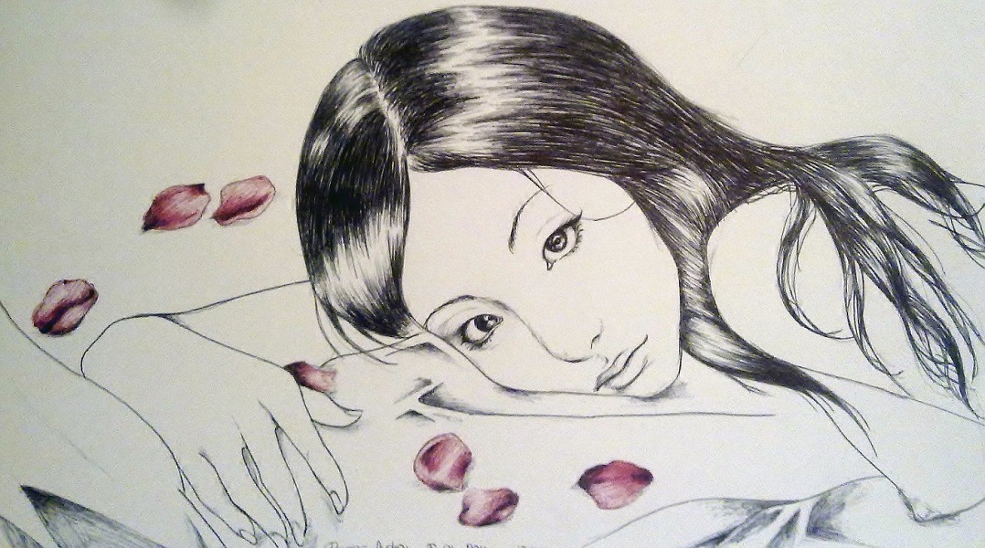 Смесь невинности, красоты, и упадка в работах Вани Журавлева 