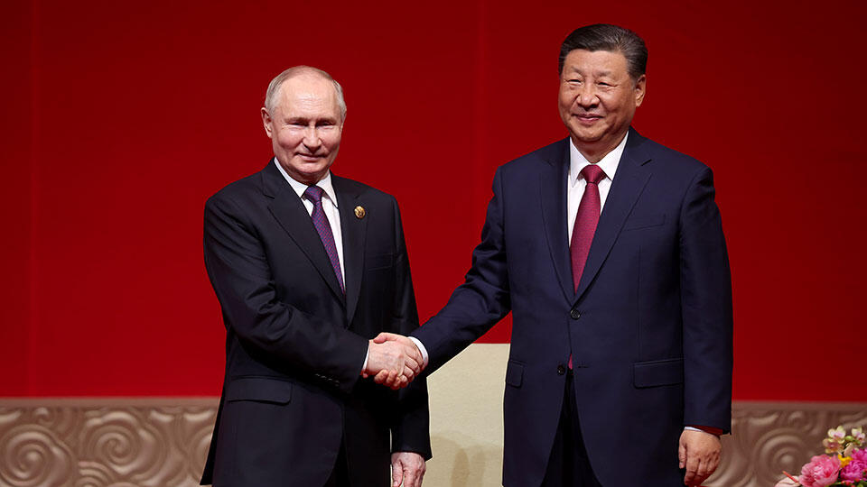 Фон дер Ляйен заявила, что дружба России и Китая подорвала западный порядок