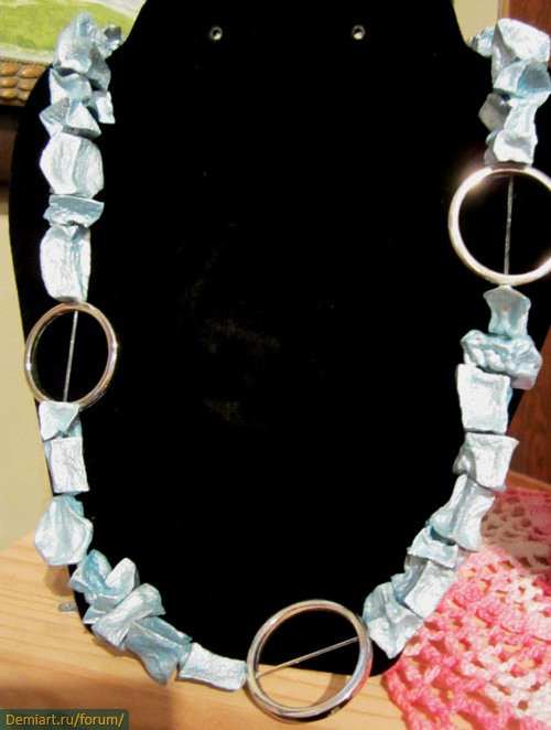 Бусы из сушеной картошки «ювелирными» назвать  сложно, но результат получается отменный! бусы,женские хобби,картофель,поделки,рукоделие,своими руками