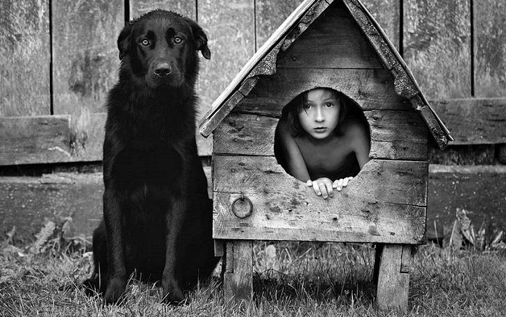 Черно-белая идиллия от Себастьяна Лучиво - свежие новости на Toplenta