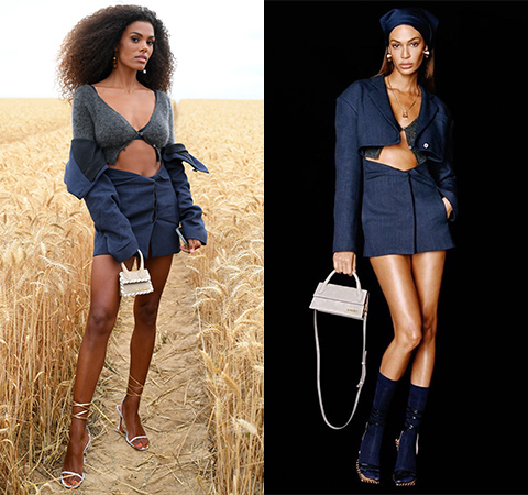 Модная битва: Тина Кунаки против Джоан Смоллс