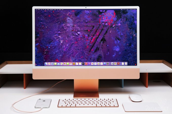 Новый iMac на процессоре Apple M3: как он выглядит