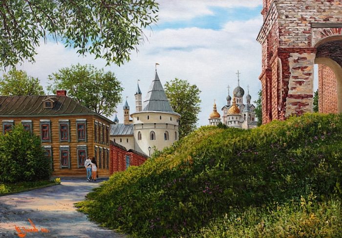 художник Юрий Лысов картины – 14