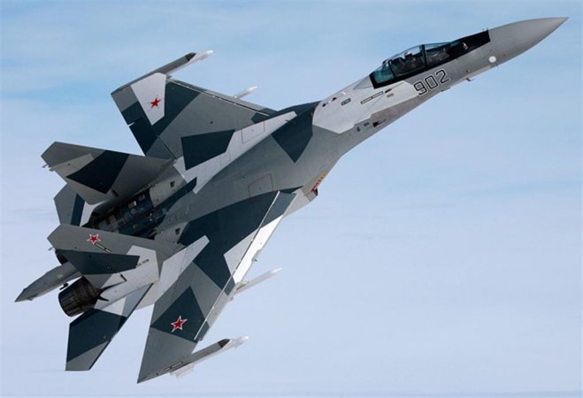 Многоцелевой сверхманёвренный истребитель Су-35С