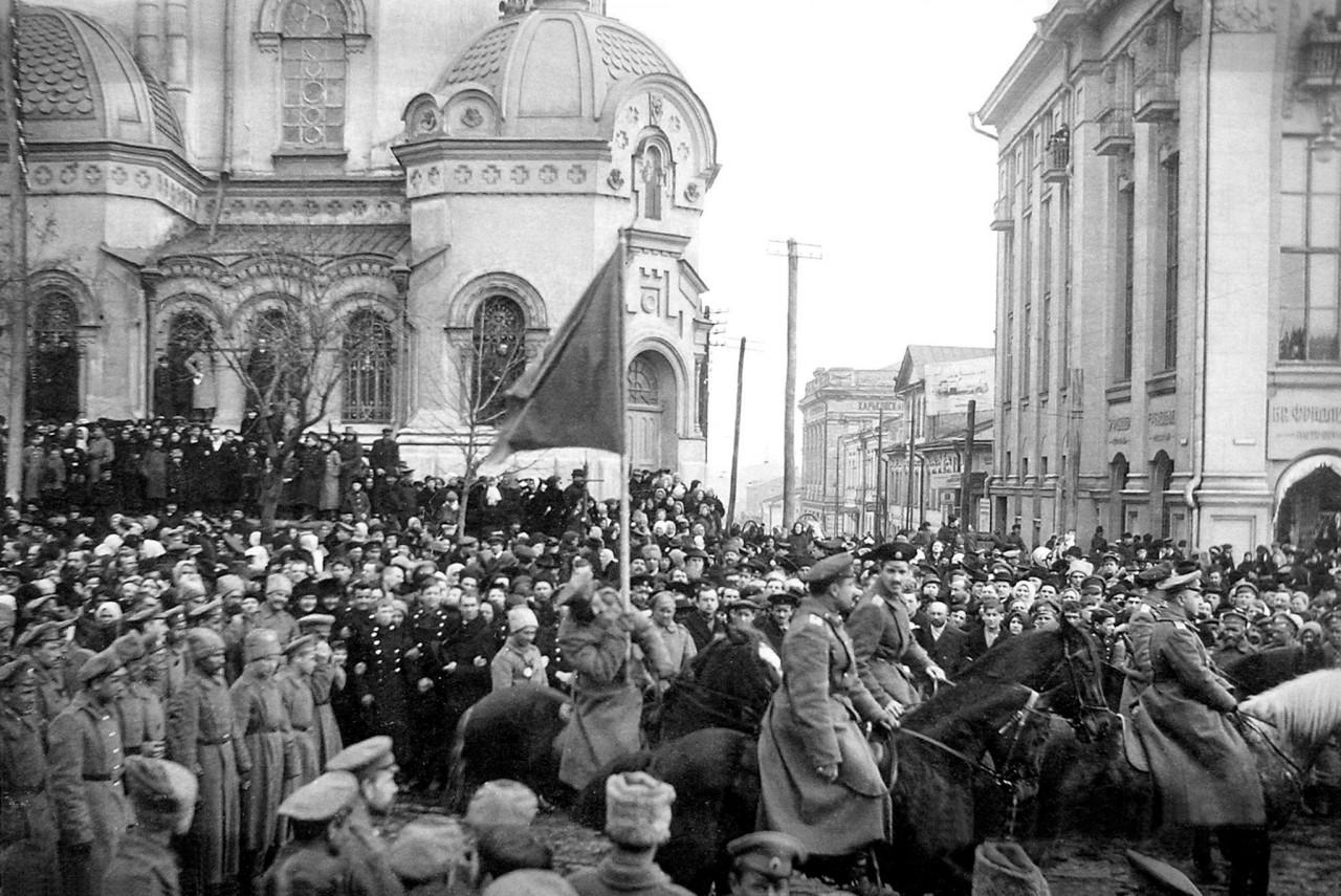 Занятие Харькова добровольческой армией генерала Деникина