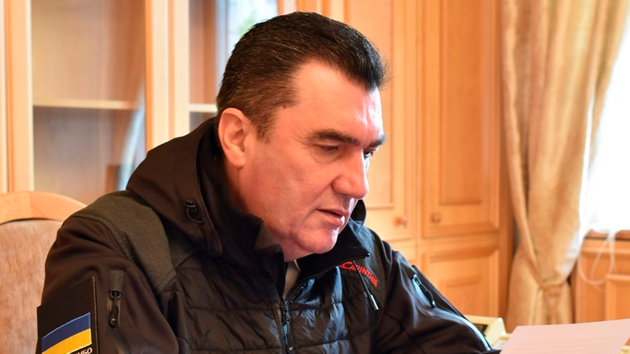 Секретарь СНБО Украины Данилов: ВСУ могут первыми нанести ракетный удар по Белоруссии