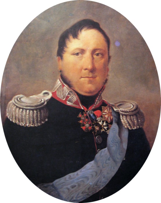Портрет Морица фон Гауке.
