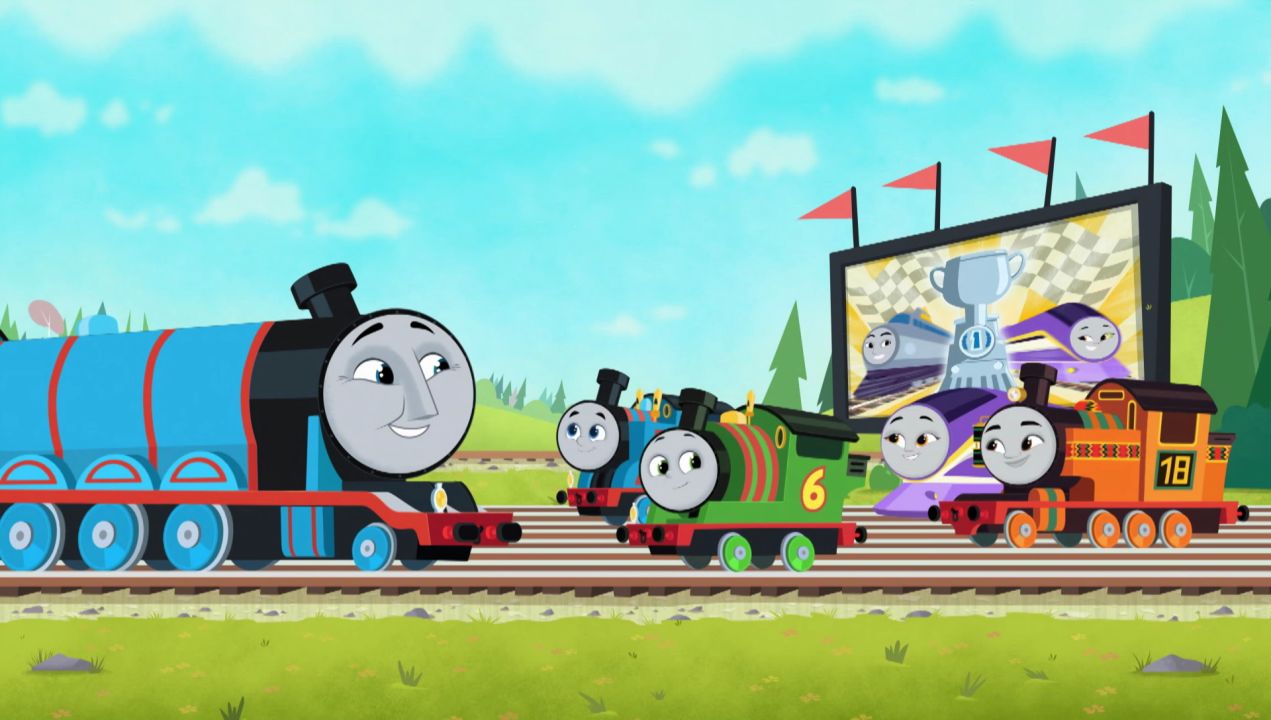 Мультфильм «Томас и его друзья. Гонка на кубок Содора»