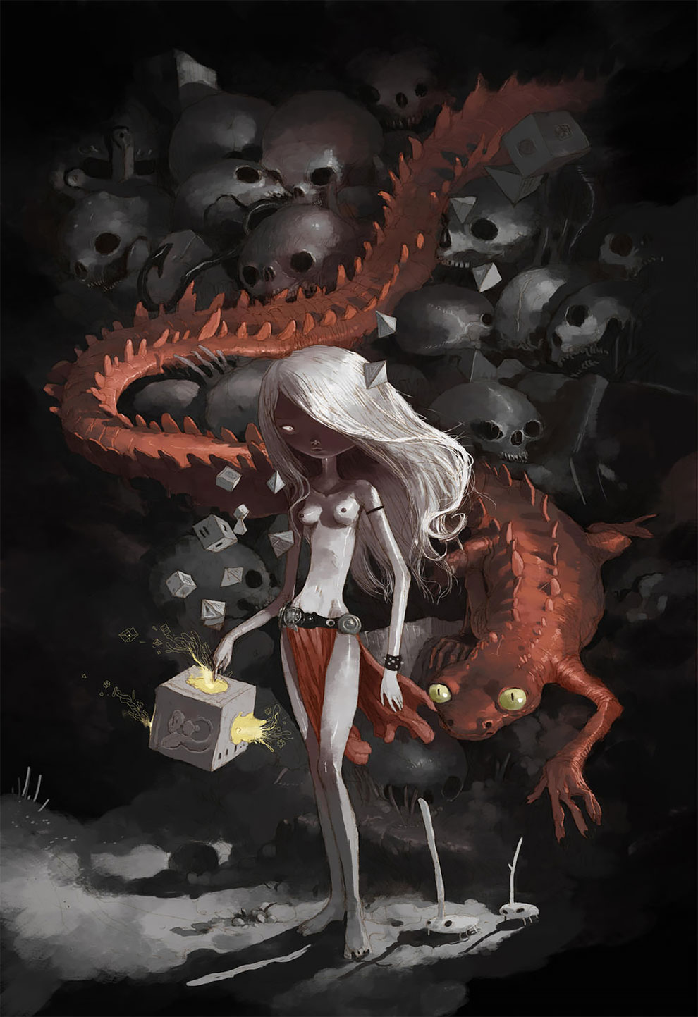 Призрачные герои в жутких иллюстрациях Тони Сандовала Призрачные герои в жутких иллюстрациях Тони Сандовала