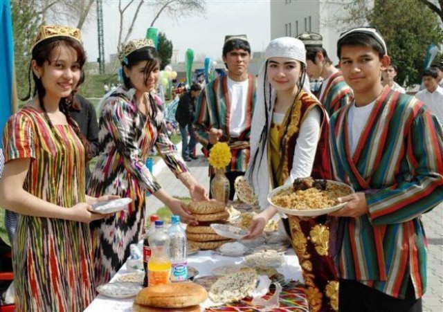 Место геноцида русских - Таджикистан