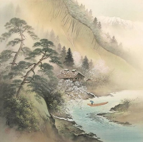 художник Коукеи Кодзима (Koukei Kojima) картины – 23